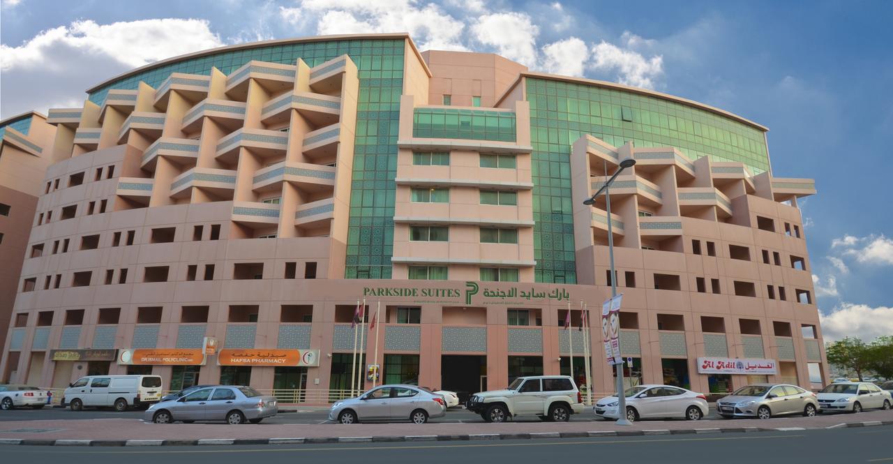 Parkside Hotel Apartment Dubai Dış mekan fotoğraf