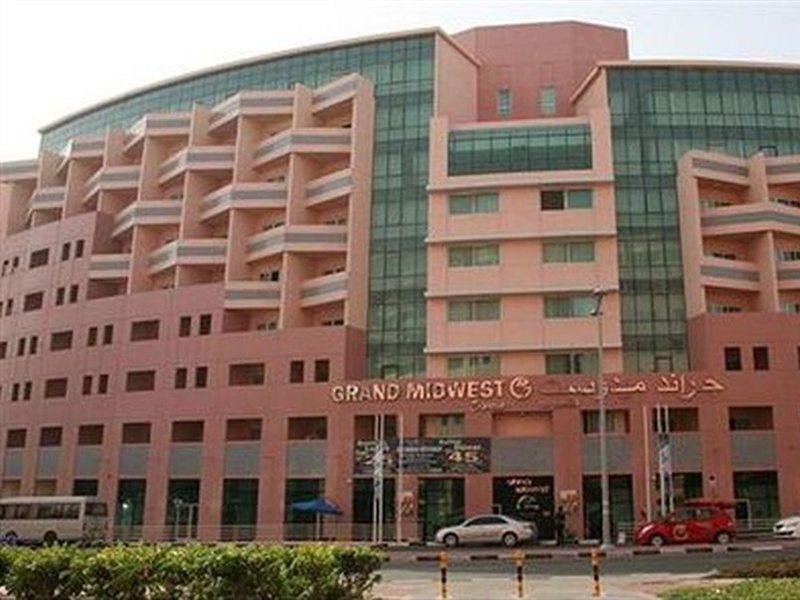 Parkside Hotel Apartment Dubai Dış mekan fotoğraf