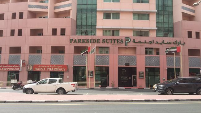 Parkside Hotel Apartment Dubai Dış mekan fotoğraf