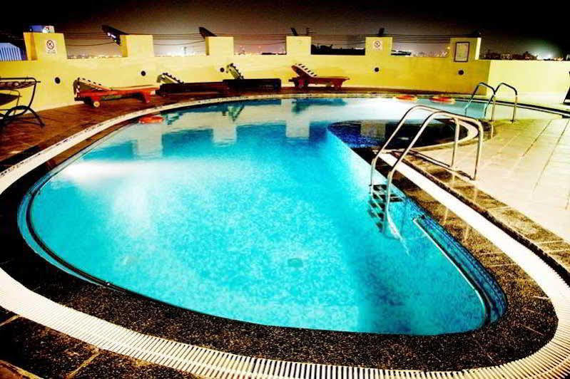 Parkside Hotel Apartment Dubai Dış mekan fotoğraf