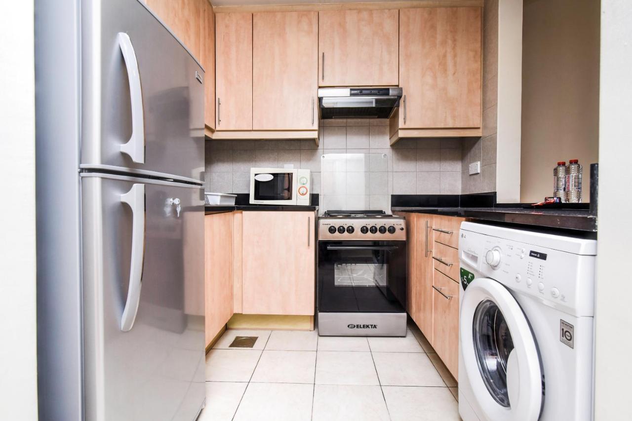 Parkside Hotel Apartment Dubai Dış mekan fotoğraf