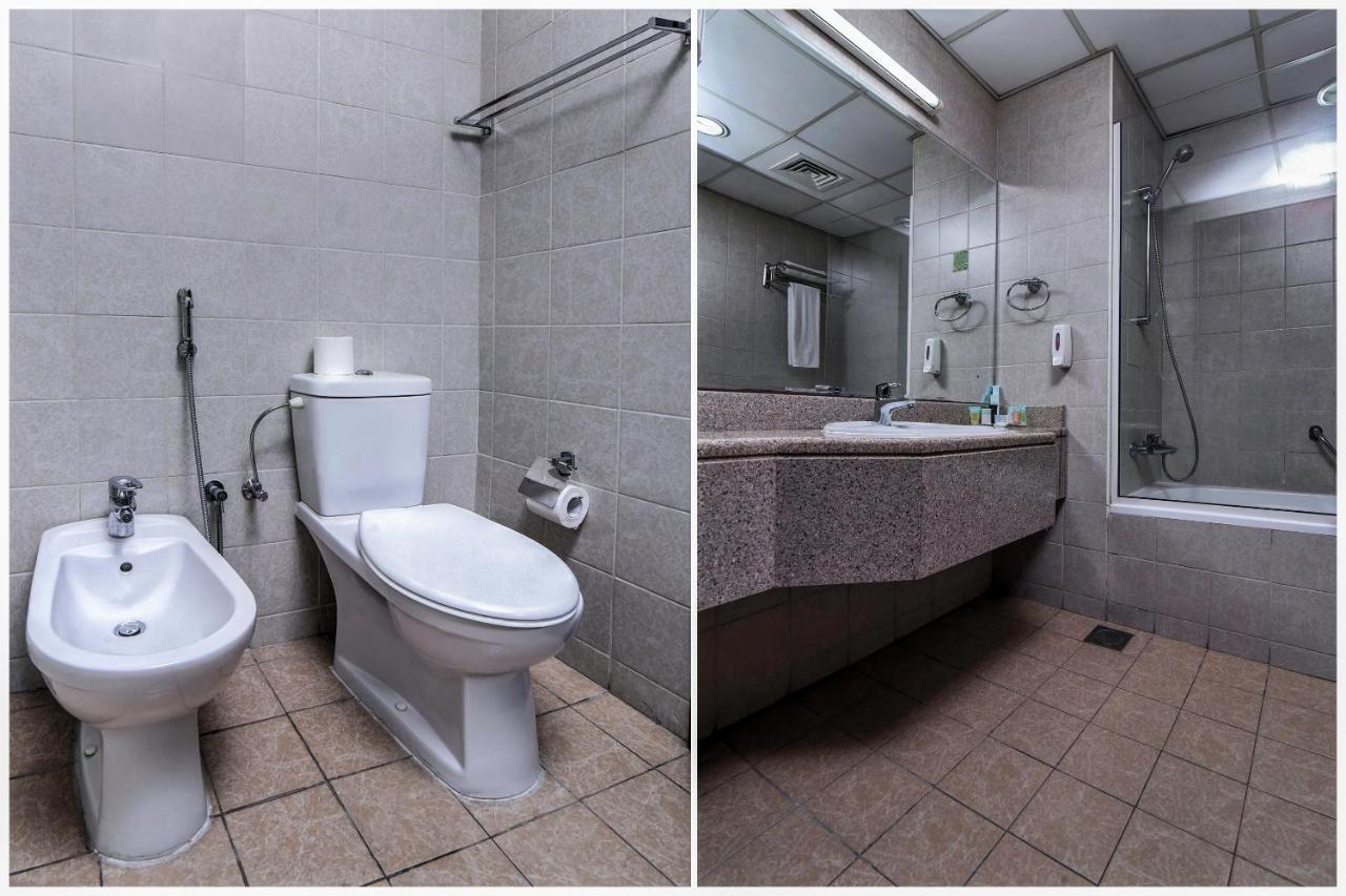 Parkside Hotel Apartment Dubai Dış mekan fotoğraf