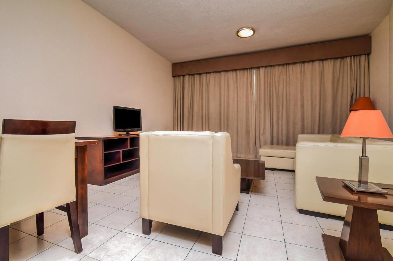 Parkside Hotel Apartment Dubai Dış mekan fotoğraf