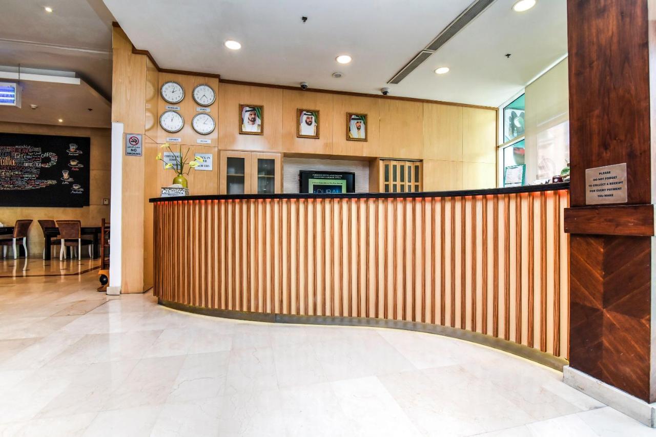 Parkside Hotel Apartment Dubai Dış mekan fotoğraf