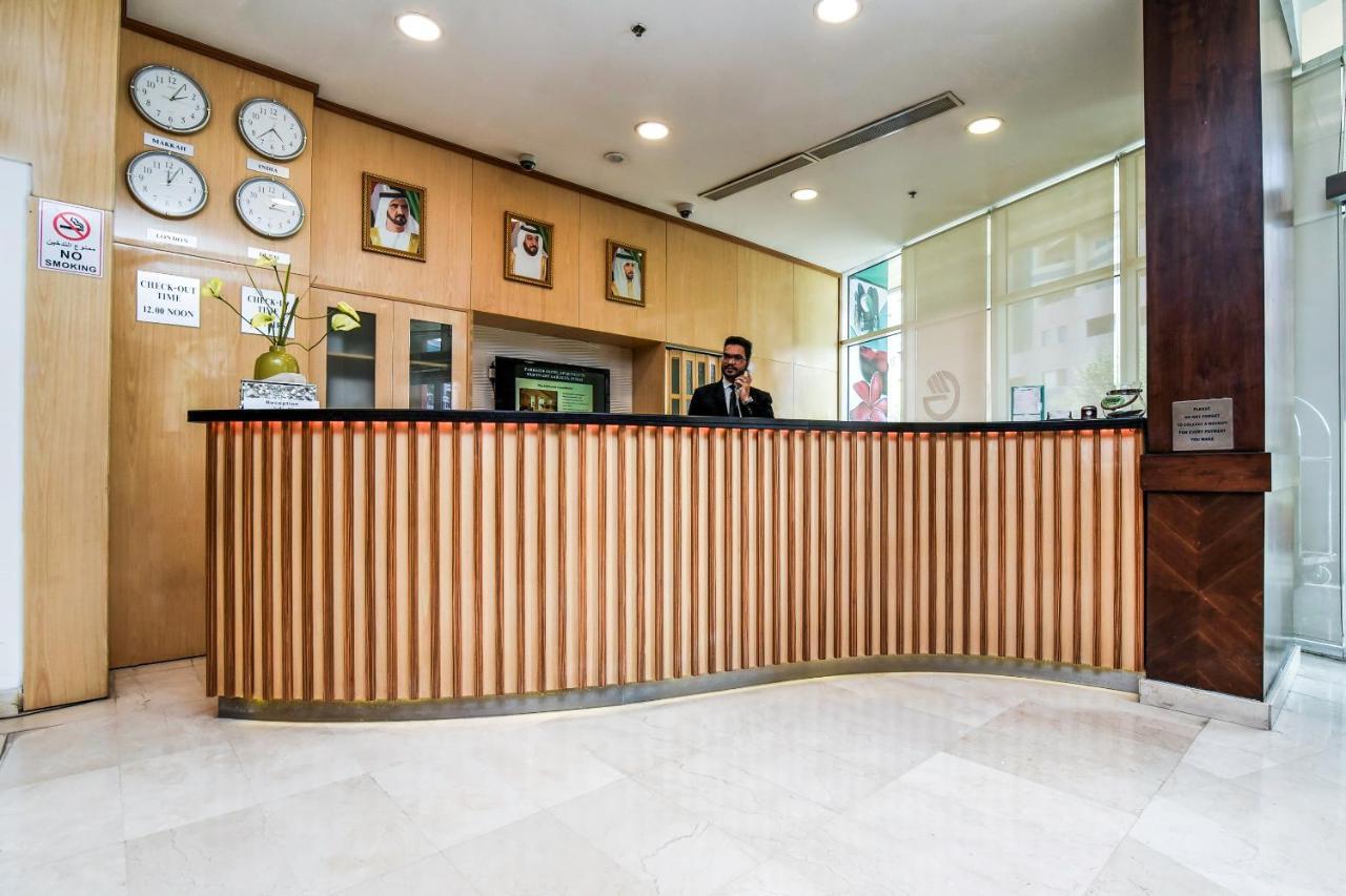 Parkside Hotel Apartment Dubai Dış mekan fotoğraf