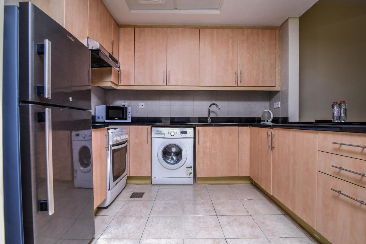 Parkside Hotel Apartment Dubai Dış mekan fotoğraf