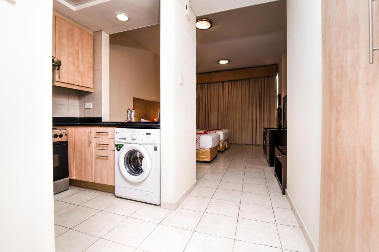 Parkside Hotel Apartment Dubai Dış mekan fotoğraf