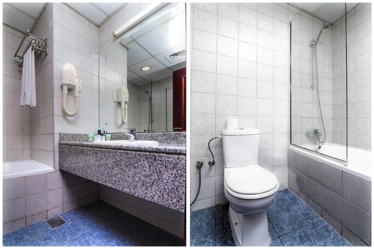 Parkside Hotel Apartment Dubai Dış mekan fotoğraf