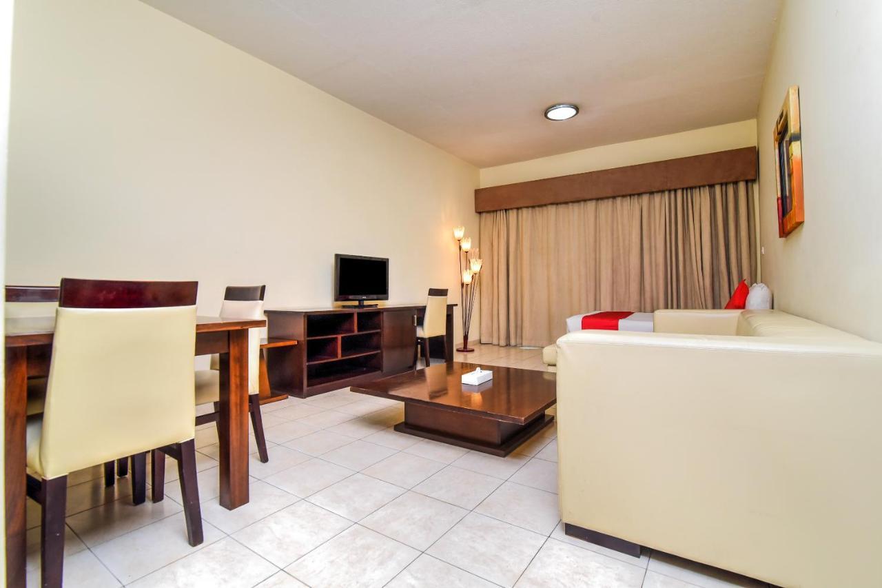Parkside Hotel Apartment Dubai Dış mekan fotoğraf