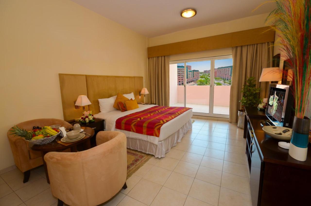 Parkside Hotel Apartment Dubai Dış mekan fotoğraf
