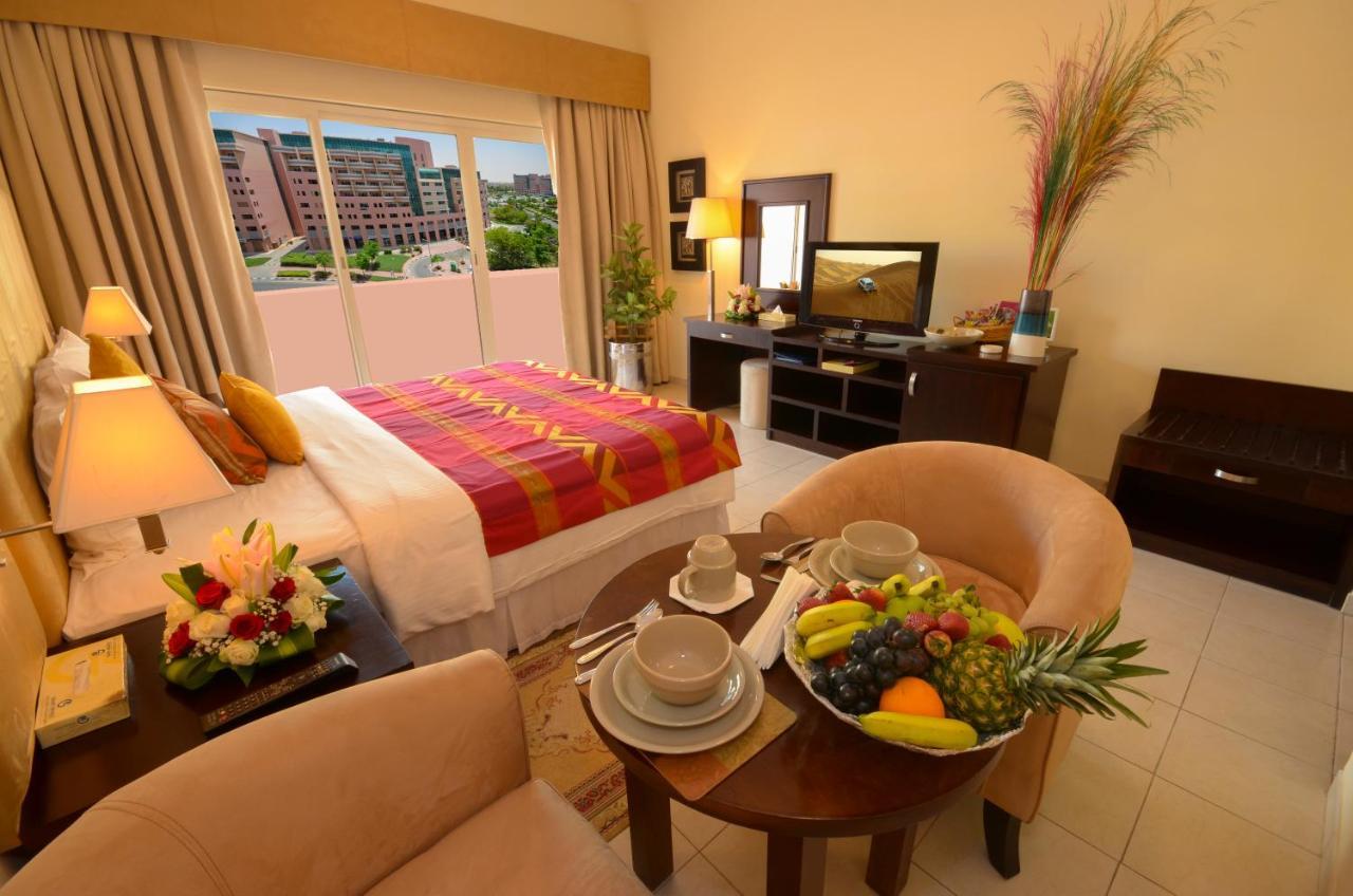 Parkside Hotel Apartment Dubai Dış mekan fotoğraf