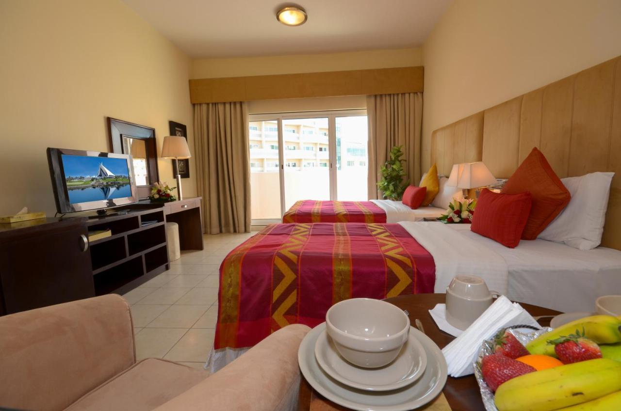 Parkside Hotel Apartment Dubai Dış mekan fotoğraf
