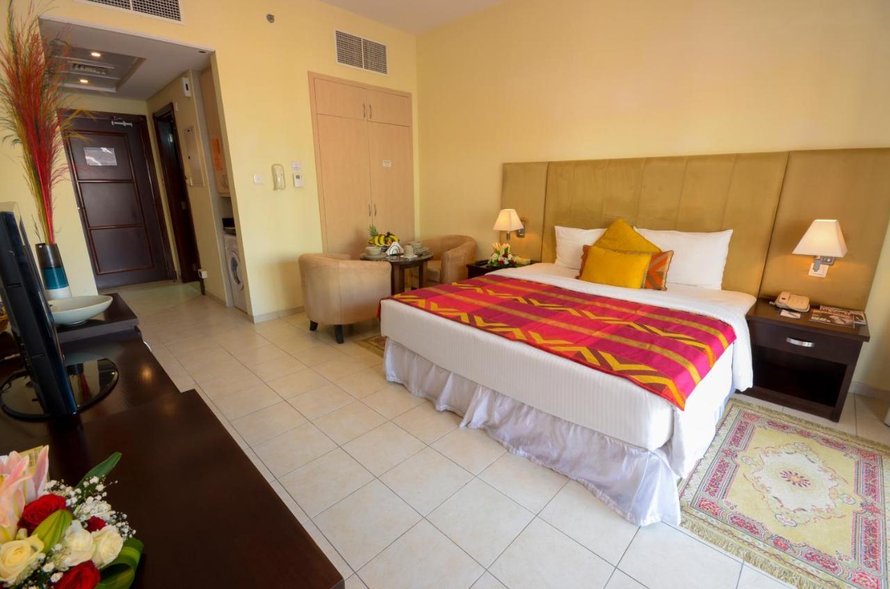 Parkside Hotel Apartment Dubai Dış mekan fotoğraf