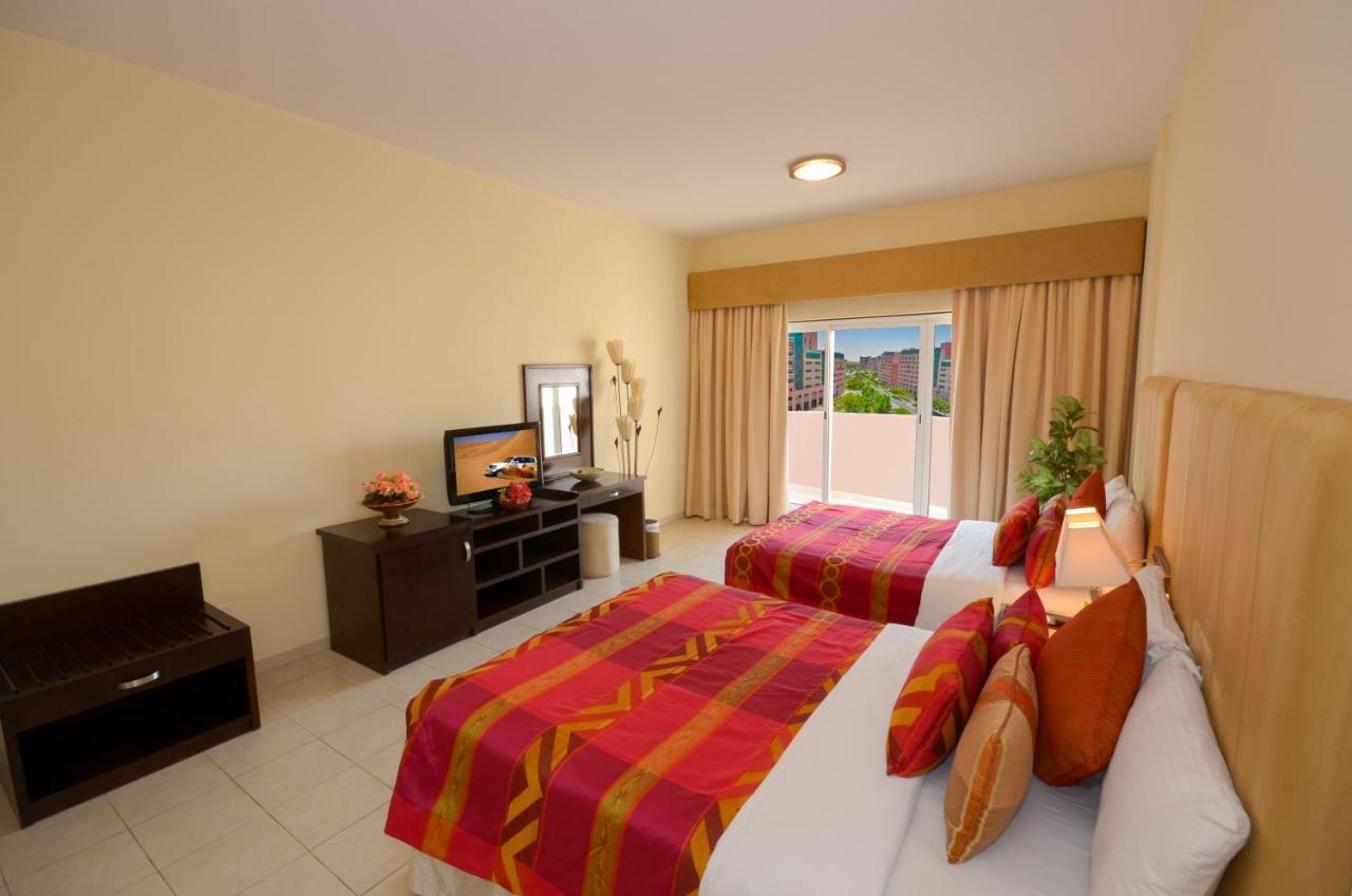 Parkside Hotel Apartment Dubai Dış mekan fotoğraf