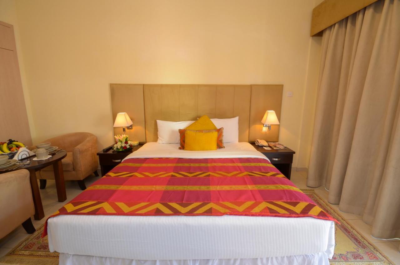 Parkside Hotel Apartment Dubai Dış mekan fotoğraf