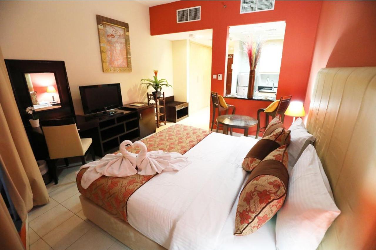 Parkside Hotel Apartment Dubai Dış mekan fotoğraf