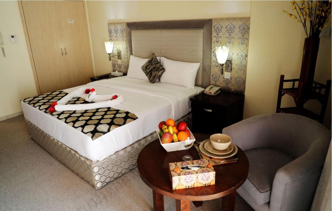 Parkside Hotel Apartment Dubai Dış mekan fotoğraf