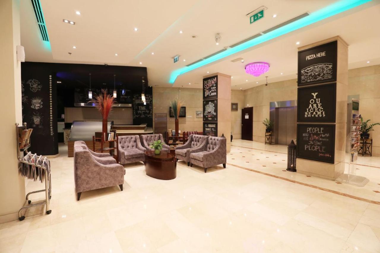 Parkside Hotel Apartment Dubai Dış mekan fotoğraf