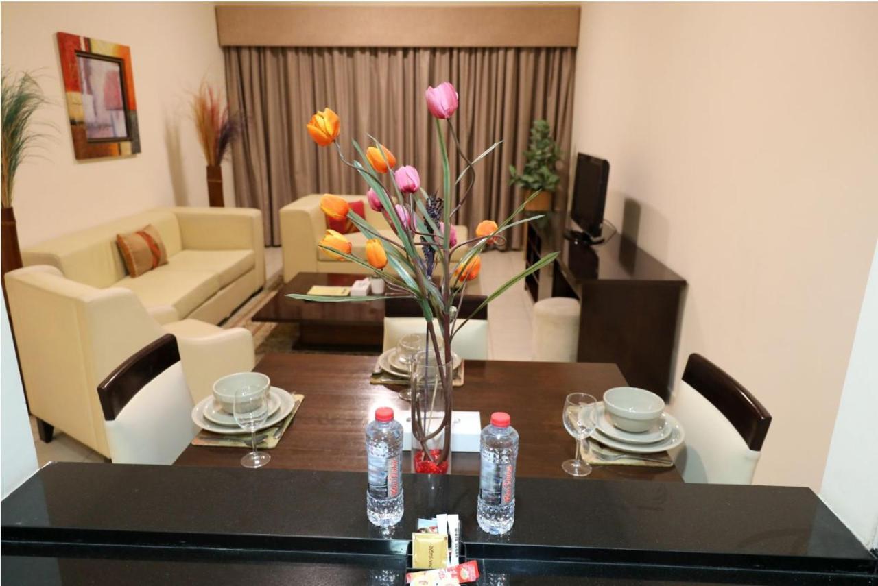 Parkside Hotel Apartment Dubai Dış mekan fotoğraf