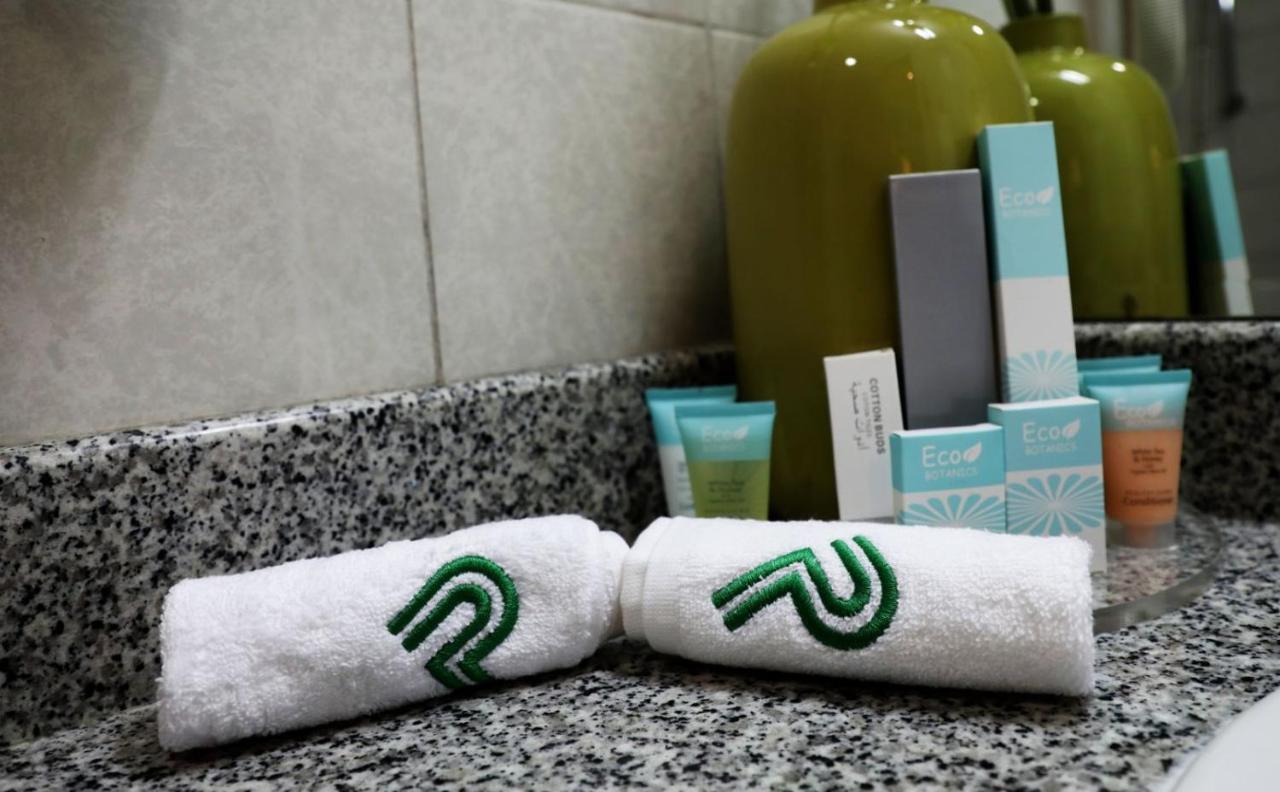 Parkside Hotel Apartment Dubai Dış mekan fotoğraf